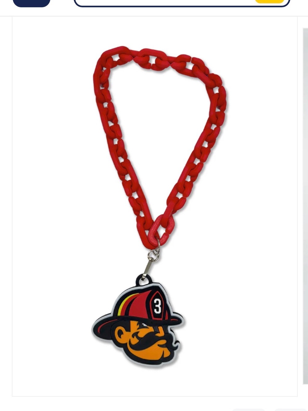 Firefighter POPP Chain - Savannah Bananas